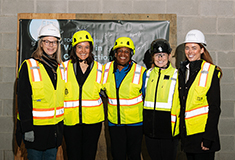 The Davis Cos., TOCCI, and RODE Architects celebrate Women in Construction Week